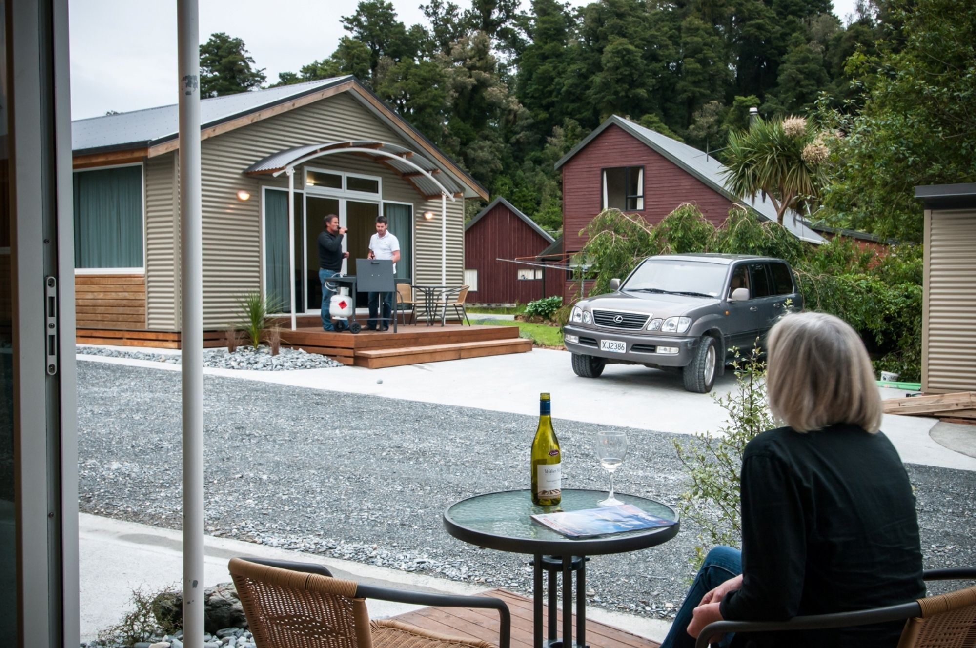 Franz Alpine Retreat Motel Exterior photo